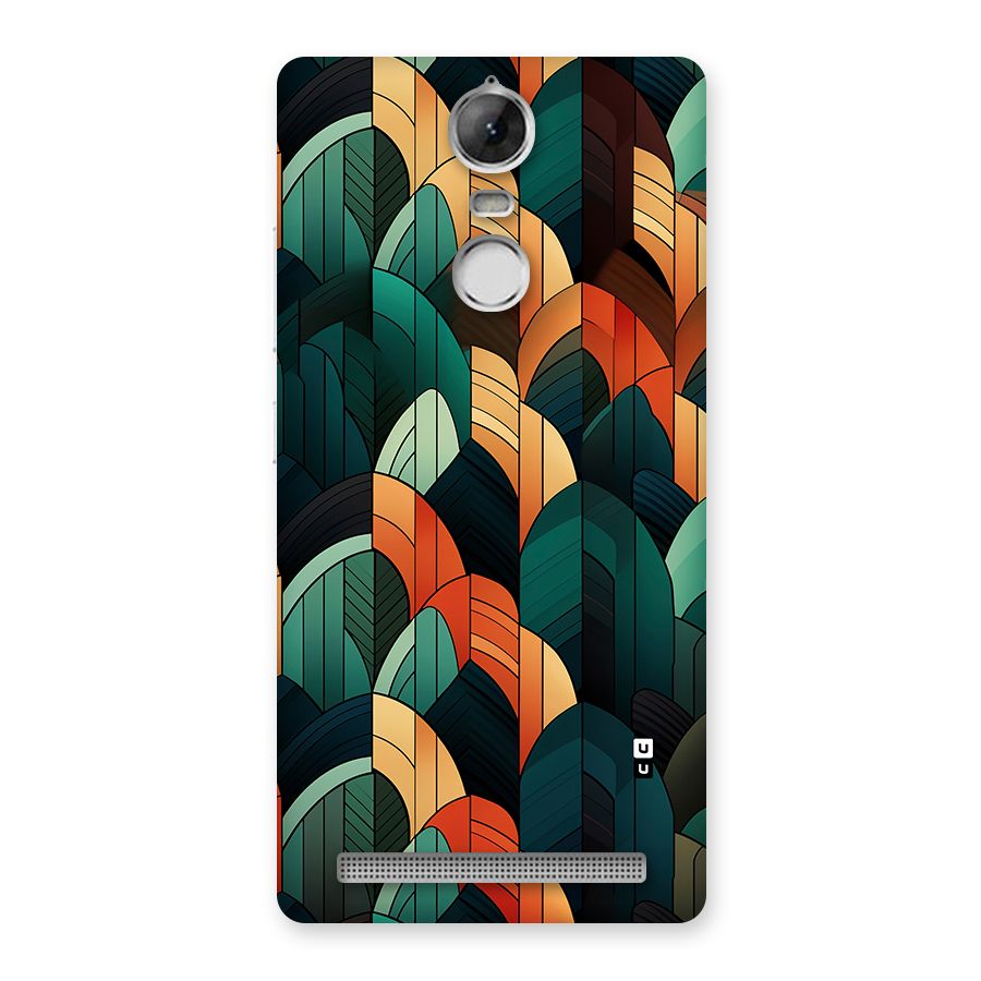 Abstract Seamless Pattern Back Case for Vibe K5 Note