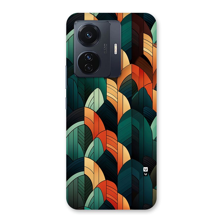 Abstract Seamless Pattern Back Case for Vivo T1 Pro