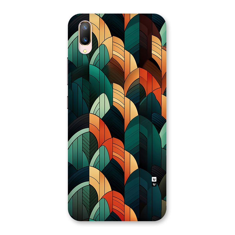 Abstract Seamless Pattern Back Case for Vivo V11 Pro