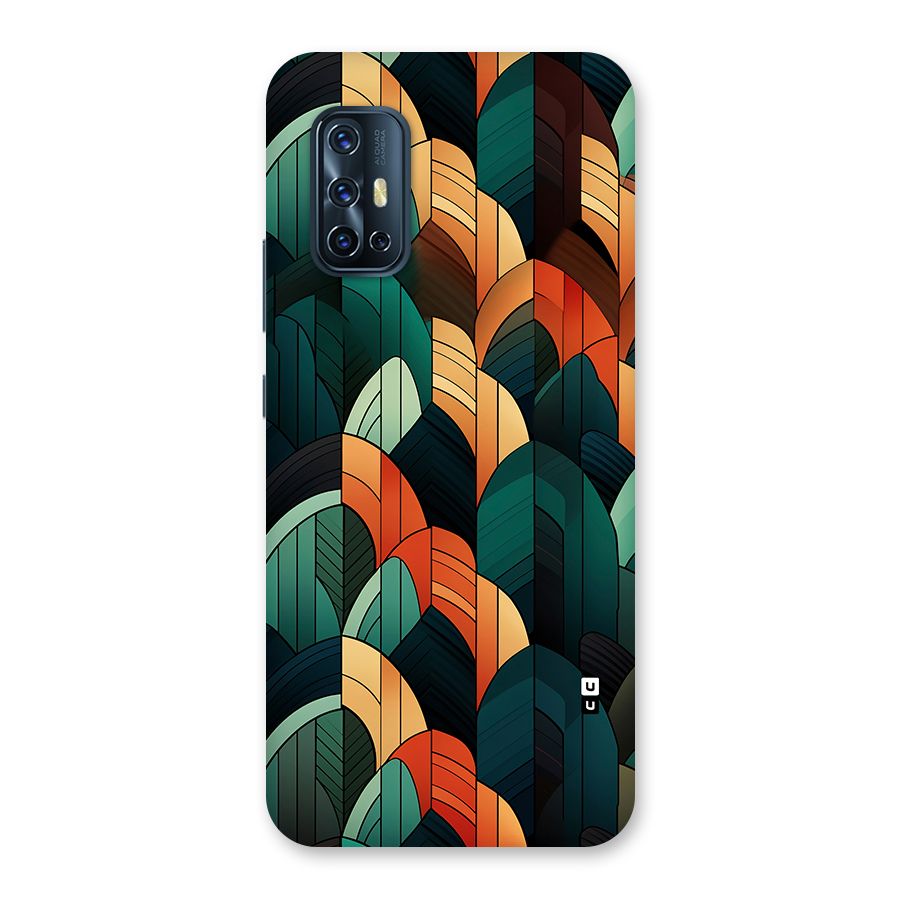 Abstract Seamless Pattern Back Case for Vivo V17