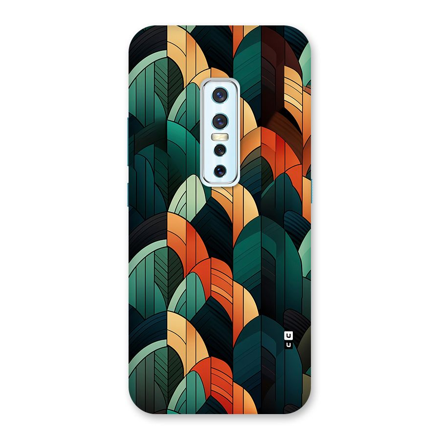 Abstract Seamless Pattern Back Case for Vivo V17 Pro