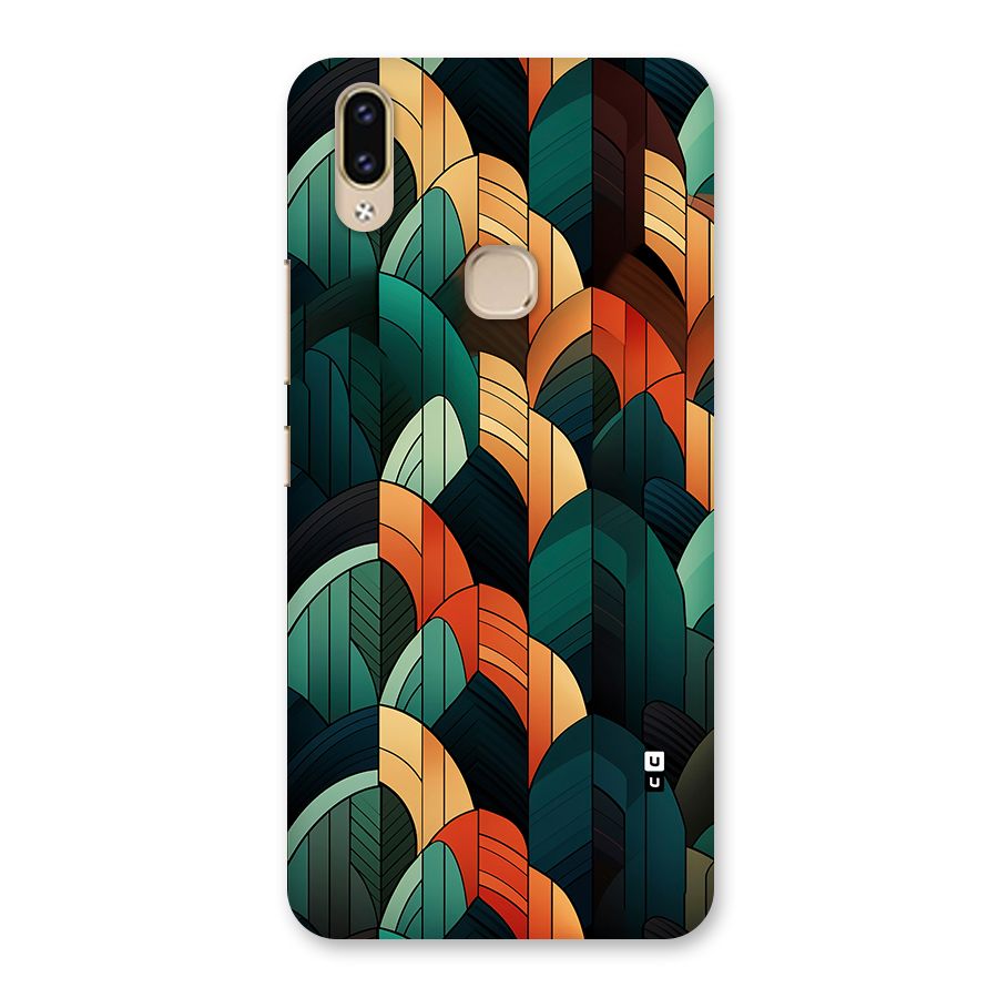 Abstract Seamless Pattern Back Case for Vivo V9 Youth