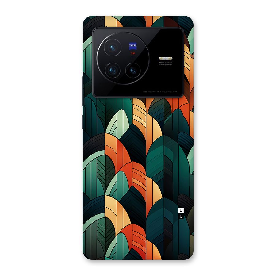 Abstract Seamless Pattern Back Case for Vivo X80