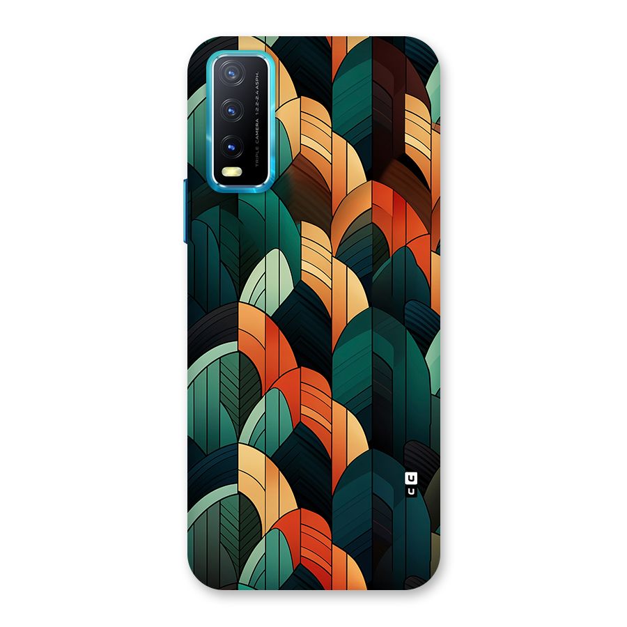 Abstract Seamless Pattern Back Case for Vivo Y20G