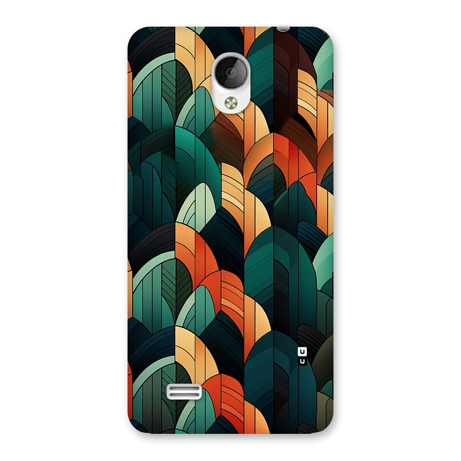 Abstract Seamless Pattern Back Case for Vivo Y21