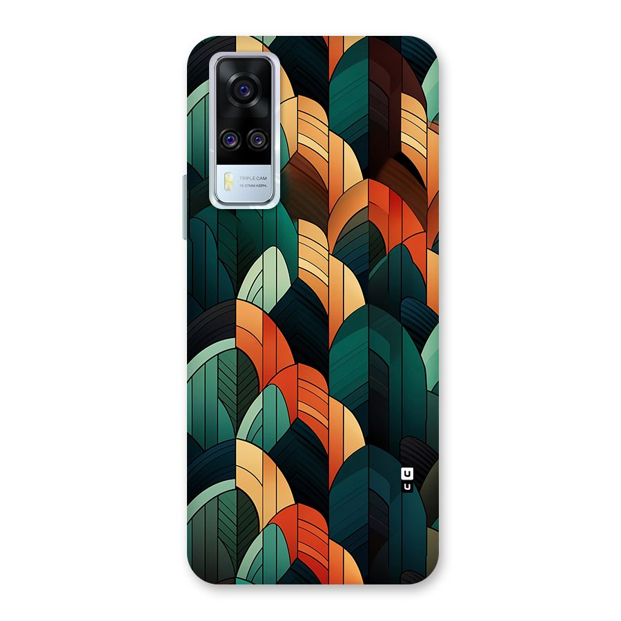 Abstract Seamless Pattern Back Case for Vivo Y31