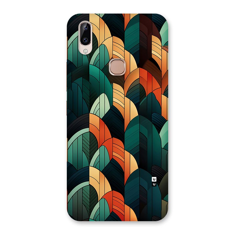 Abstract Seamless Pattern Back Case for Vivo Y83 Pro