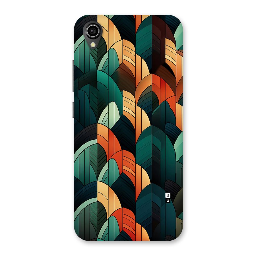 Abstract Seamless Pattern Back Case for Vivo Y90
