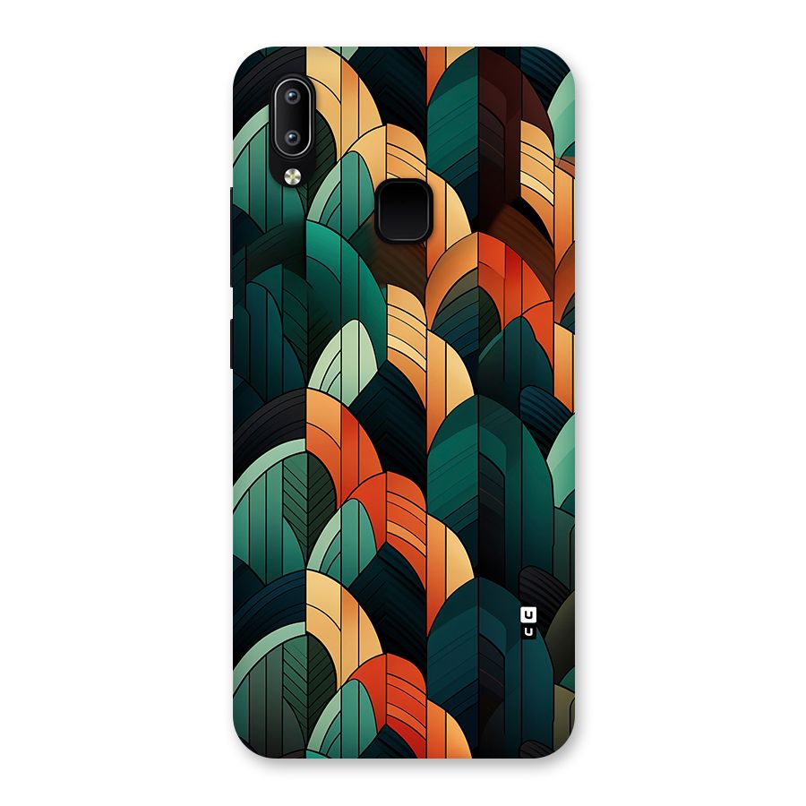 Abstract Seamless Pattern Back Case for Vivo Y95