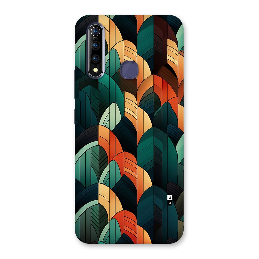 Abstract Seamless Pattern Back Case for Vivo Z1 Pro