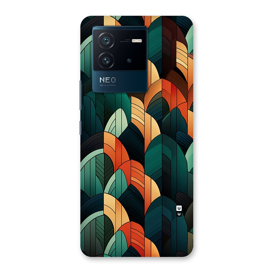 Abstract Seamless Pattern Back Case for Vivo iQOO Neo 6 5G