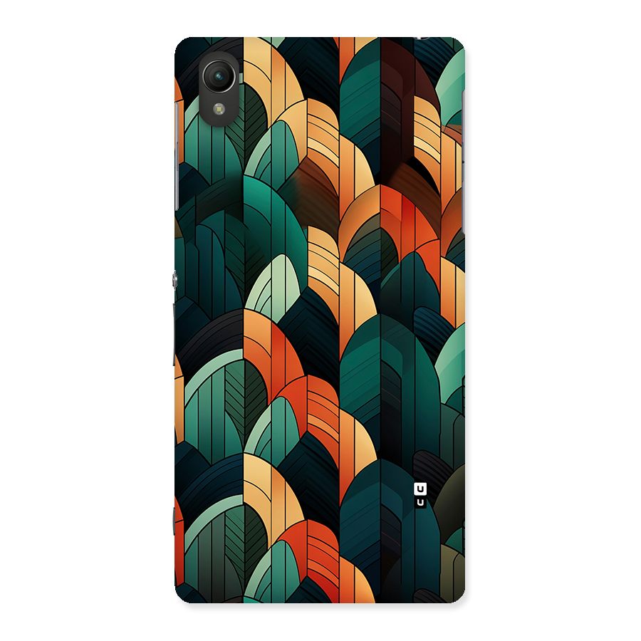 Abstract Seamless Pattern Back Case for Xperia Z2