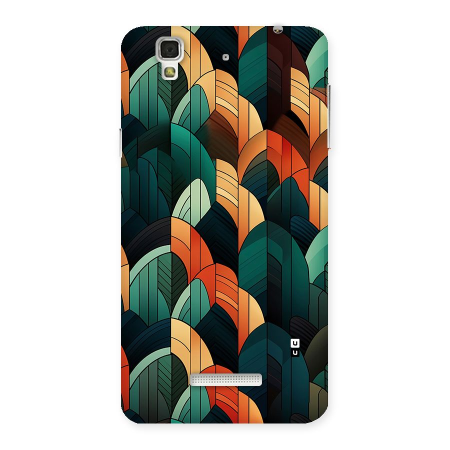 Abstract Seamless Pattern Back Case for YU Yureka Plus