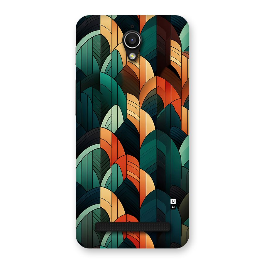 Abstract Seamless Pattern Back Case for Zenfone Go