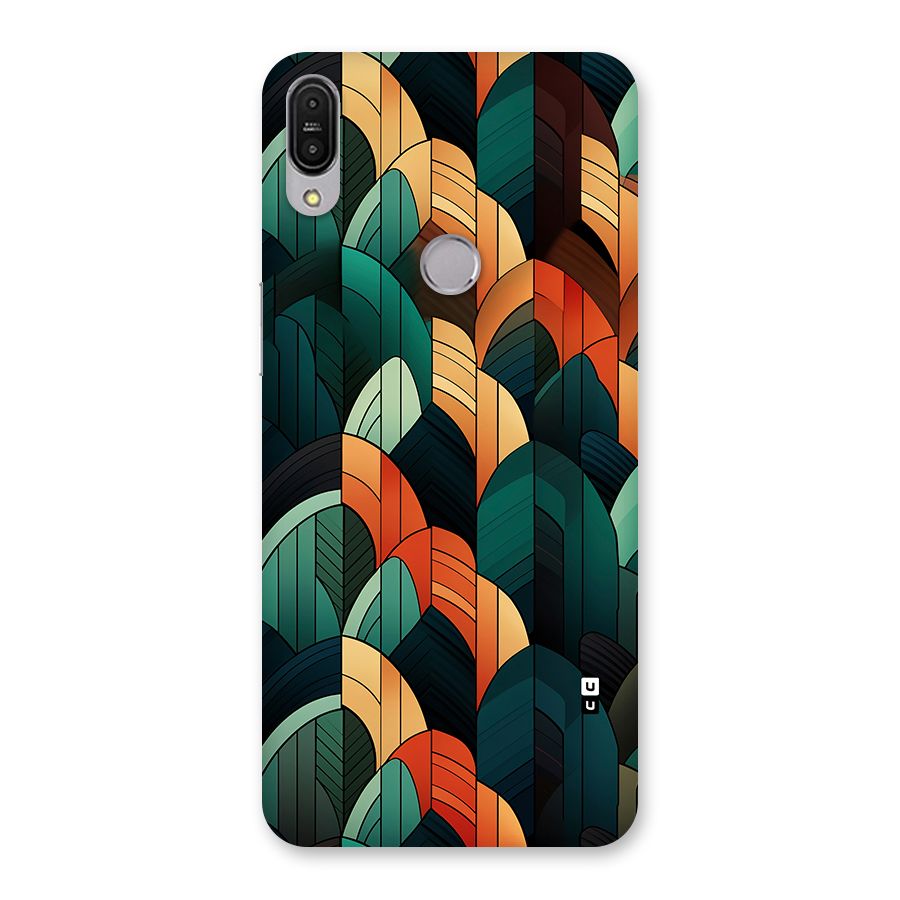 Abstract Seamless Pattern Back Case for Zenfone Max Pro M1