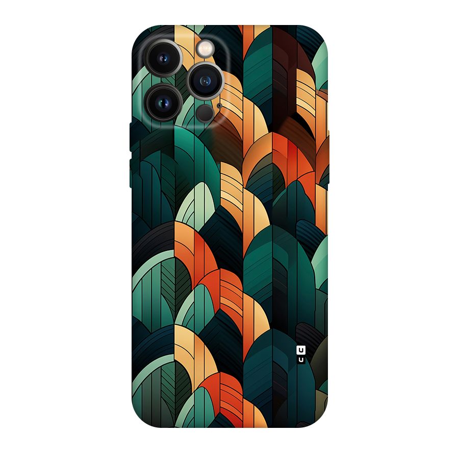 Abstract Seamless Pattern Back Case for iPhone 13 Pro Max