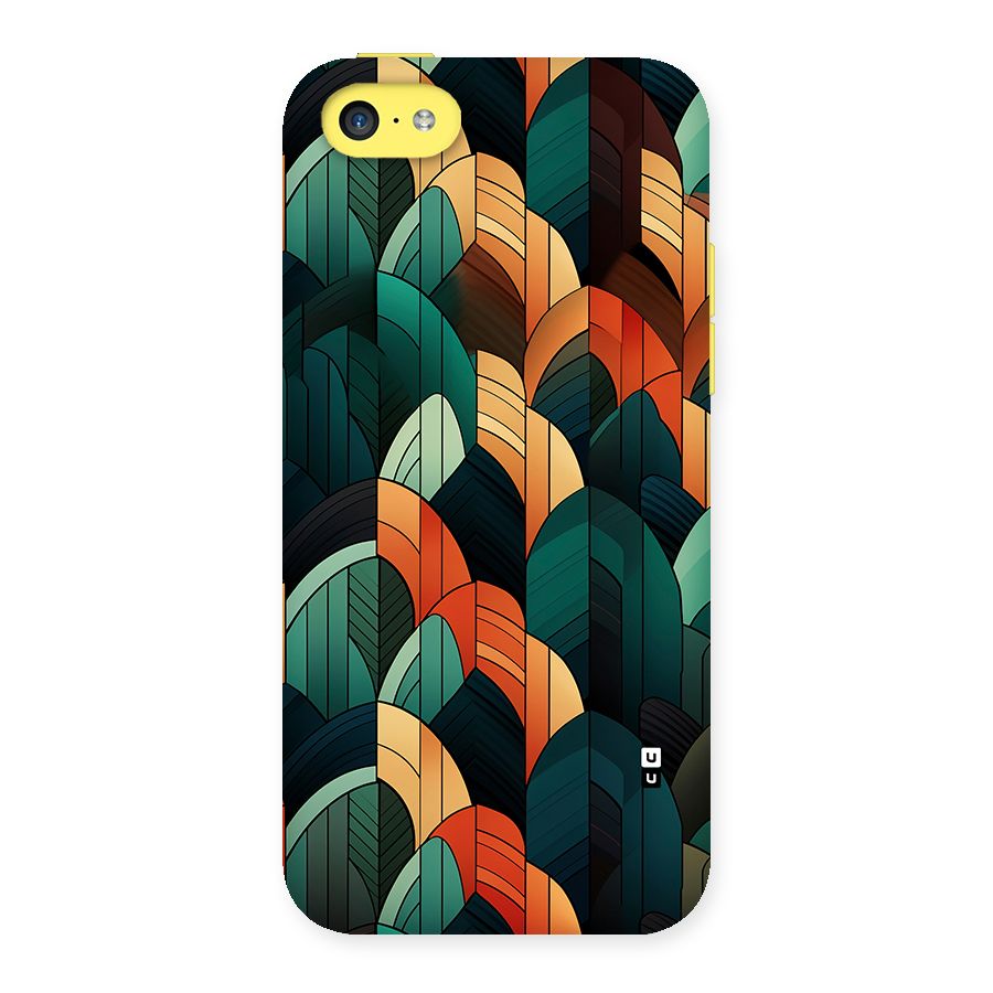 Abstract Seamless Pattern Back Case for iPhone 5C