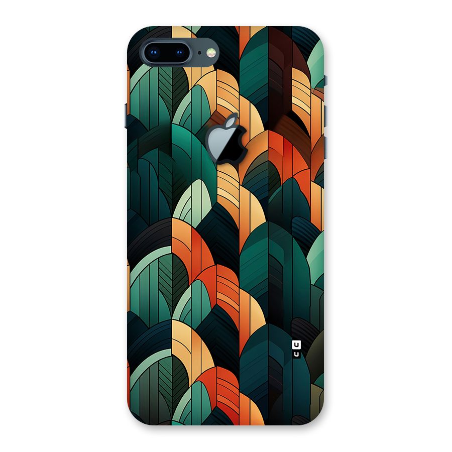 Abstract Seamless Pattern Back Case for iPhone 7 Plus Apple Cut