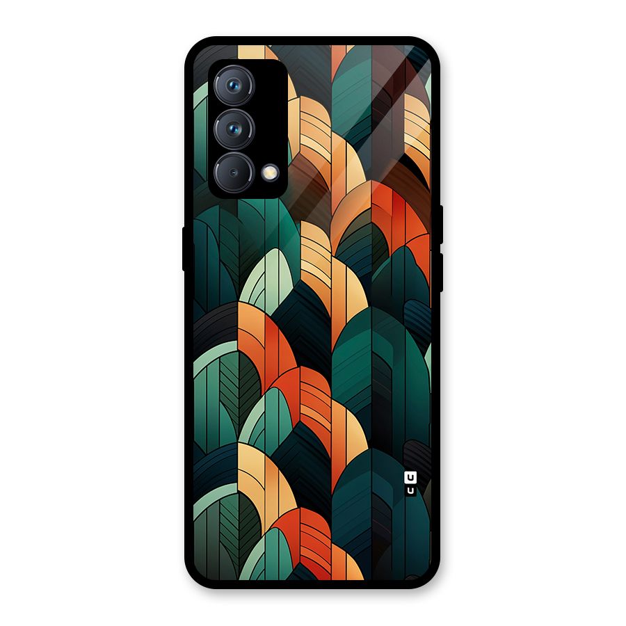 Abstract Seamless Pattern Glass Back Case for Realme GT Master Edition