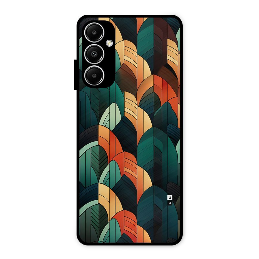 Abstract Seamless Pattern Metal Back Case for Galaxy A05s