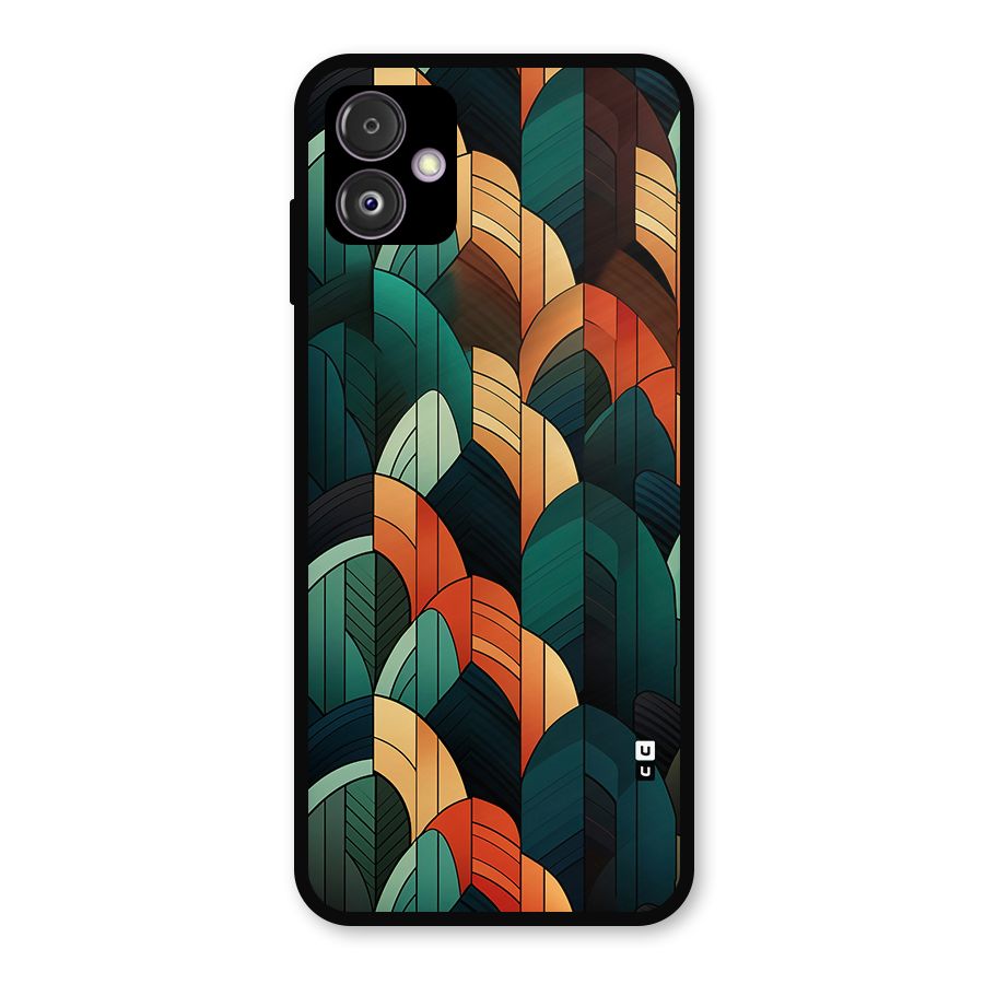 Abstract Seamless Pattern Metal Back Case for Galaxy F14