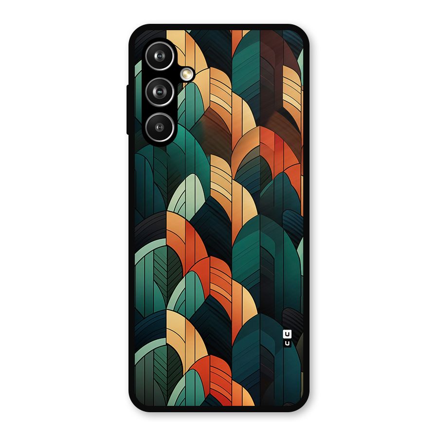 Abstract Seamless Pattern Metal Back Case for Galaxy F54