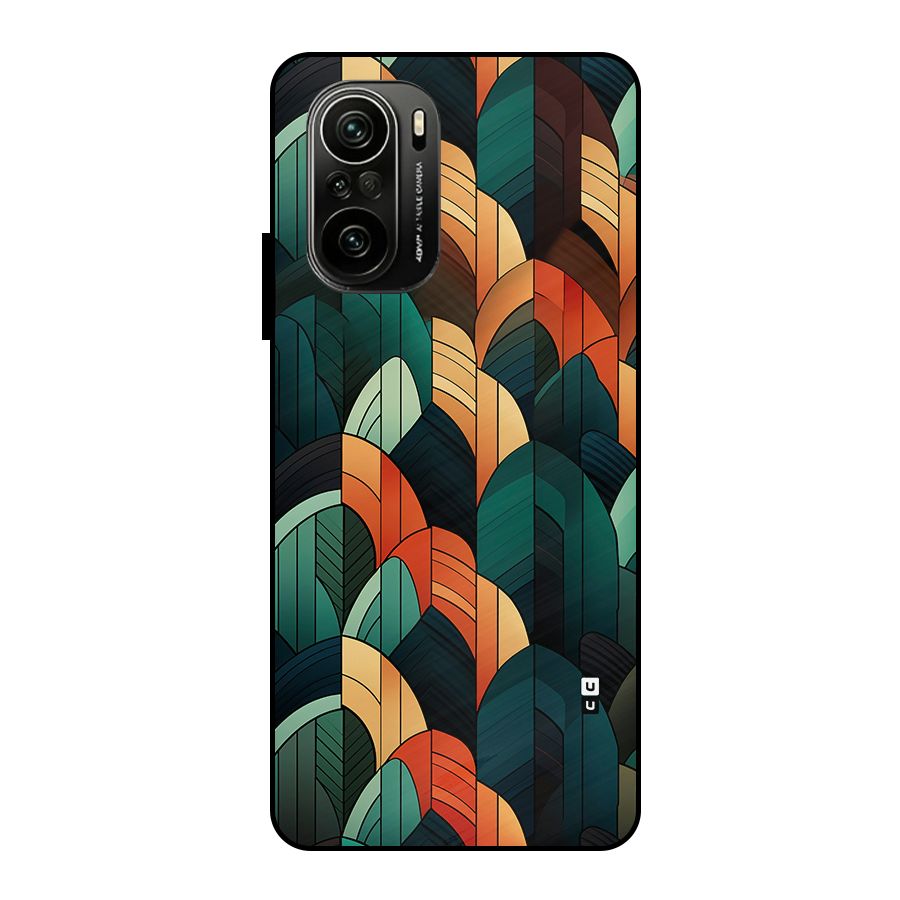 Abstract Seamless Pattern Metal Back Case for Mi 11X Pro