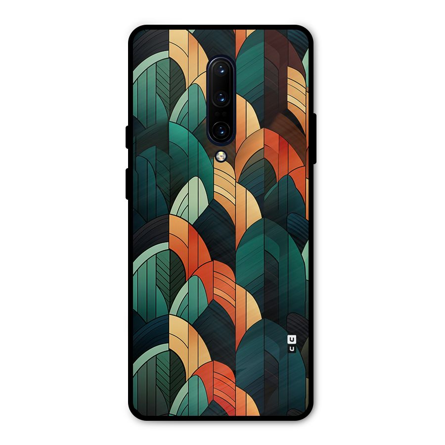 Abstract Seamless Pattern Metal Back Case for OnePlus 7 Pro