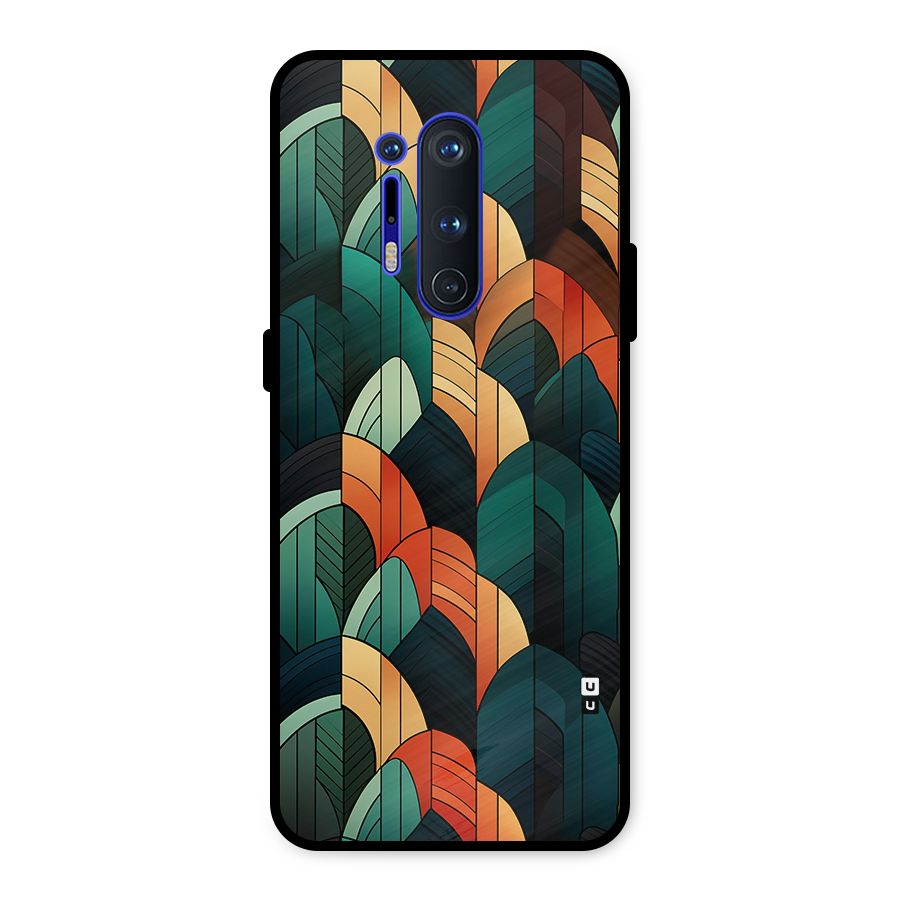 Abstract Seamless Pattern Metal Back Case for OnePlus 8 Pro