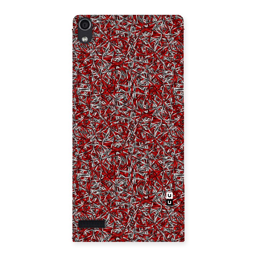 Abstract Threads Back Case for Ascend P6