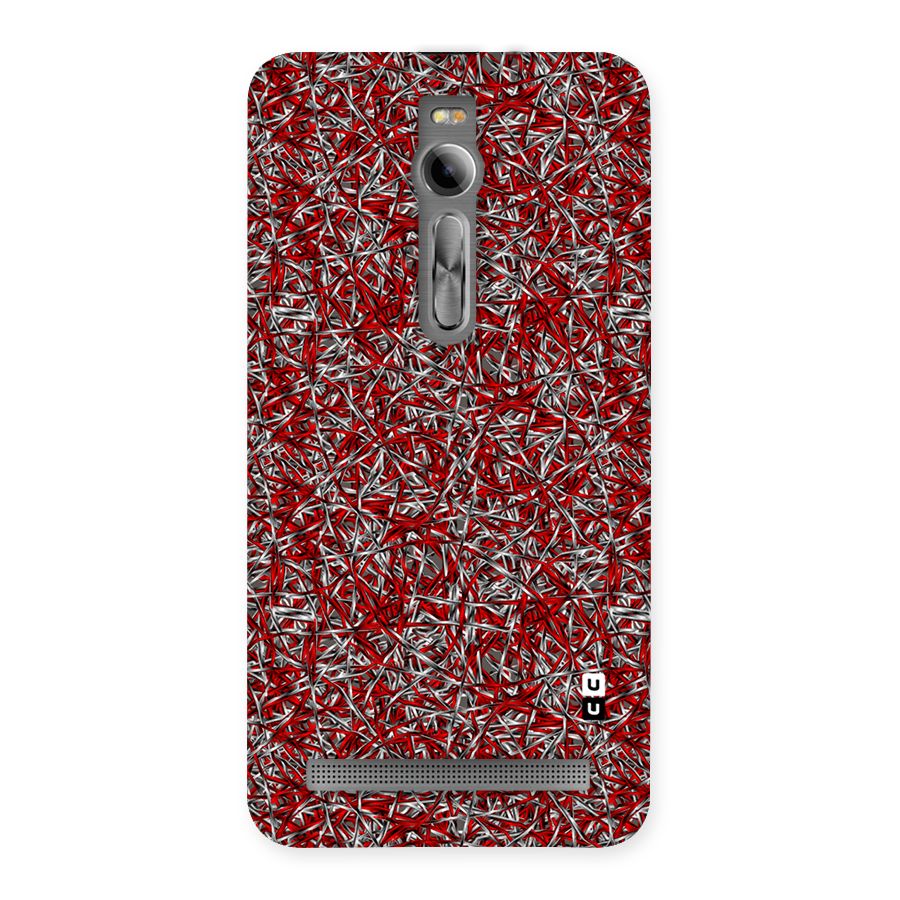 Abstract Threads Back Case for Asus Zenfone 2