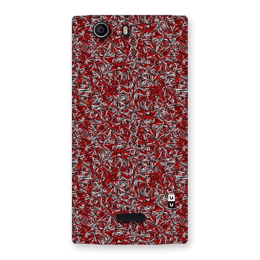 Abstract Threads Back Case for Canvas Nitro 2 E311