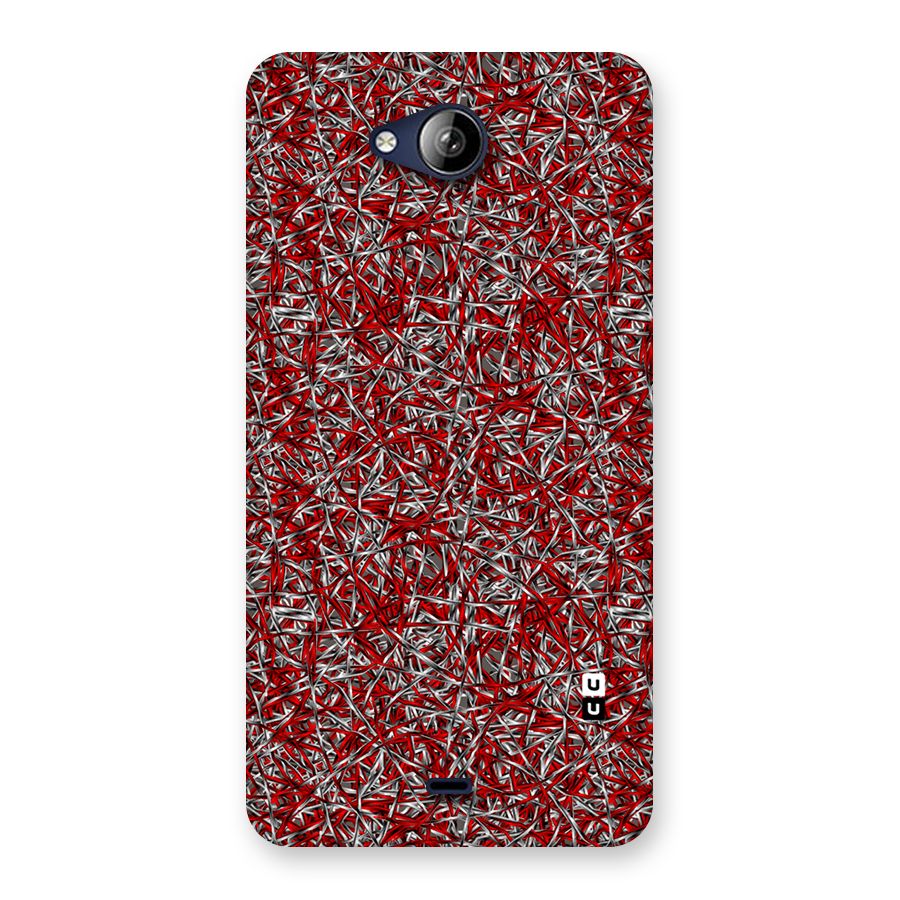 Abstract Threads Back Case for Canvas Play Q355