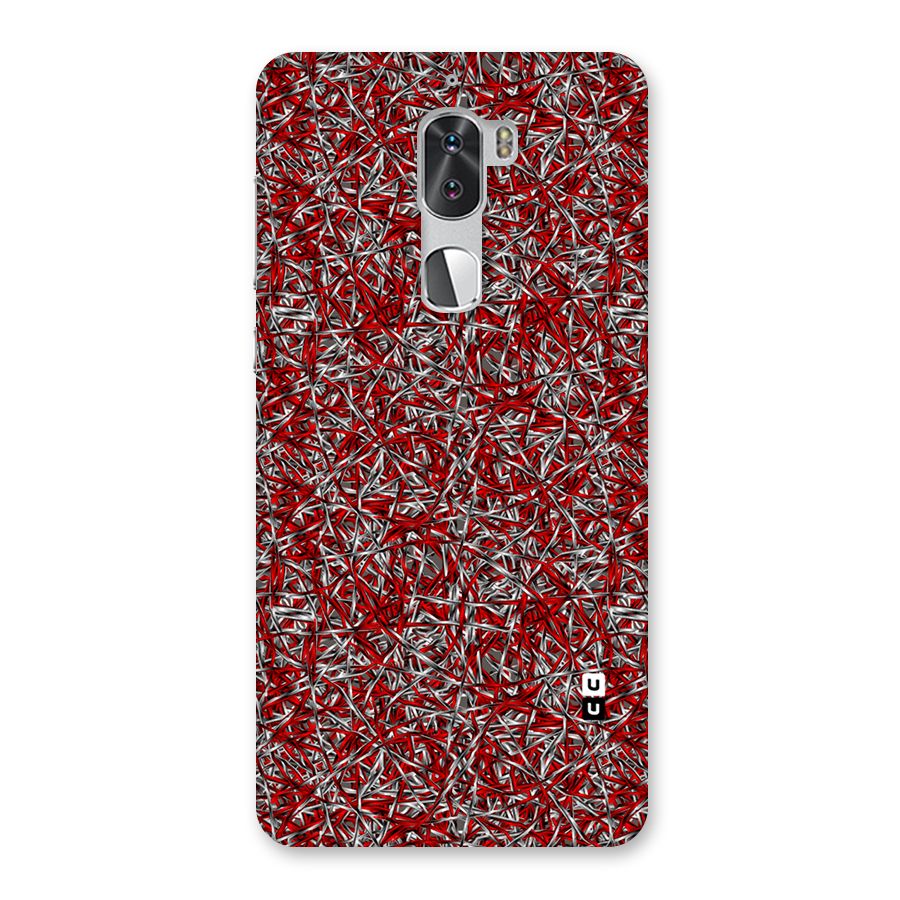 Abstract Threads Back Case for Coolpad Cool 1