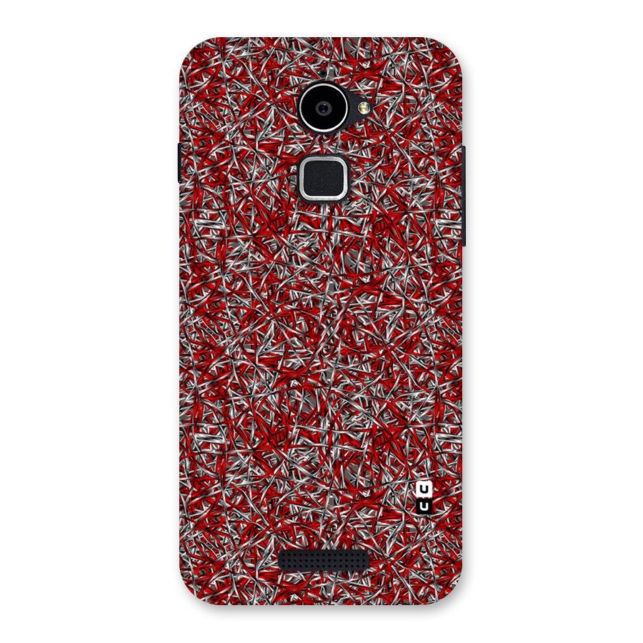 Abstract Threads Back Case for Coolpad Note 3 Lite