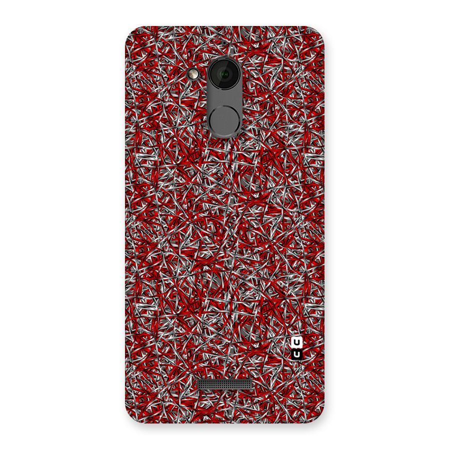 Abstract Threads Back Case for Coolpad Note 5
