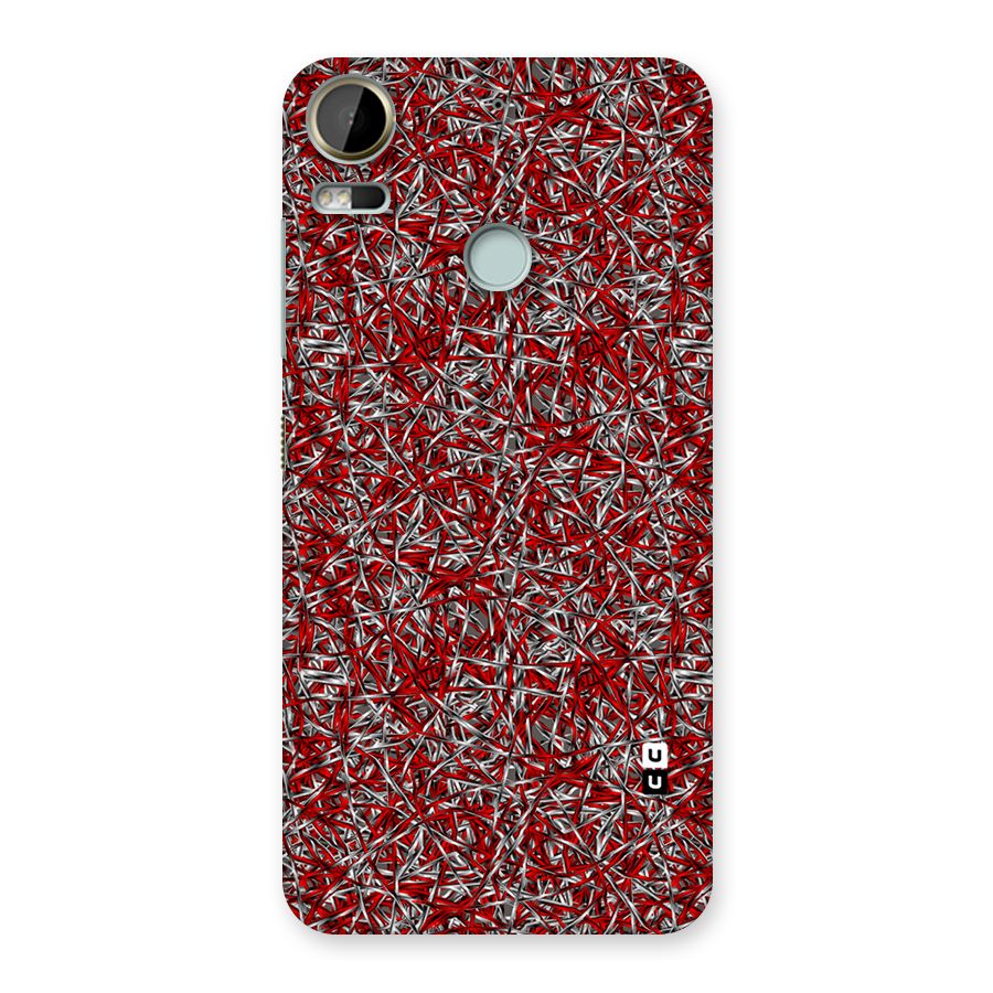 Abstract Threads Back Case for Desire 10 Pro