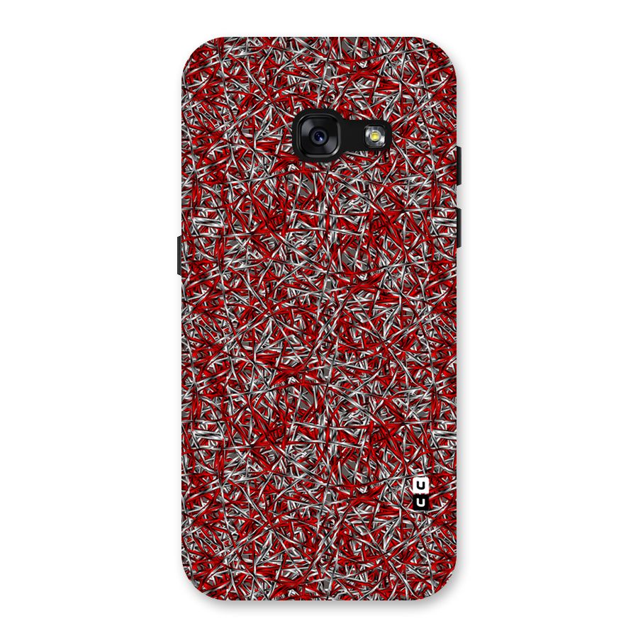 Abstract Threads Back Case for Galaxy A3 (2017)