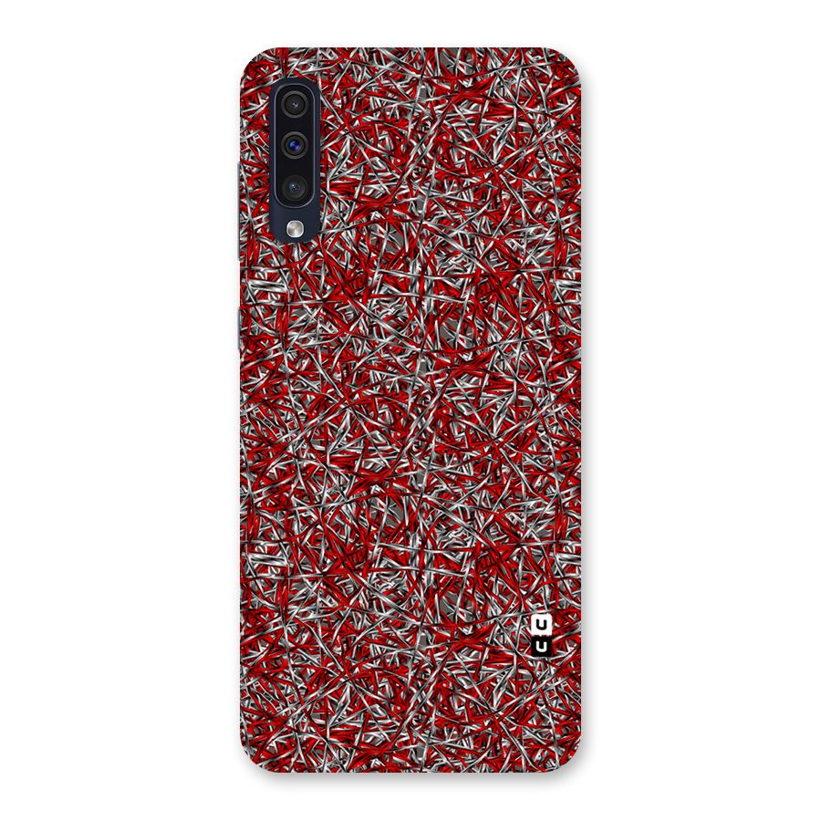 Abstract Threads Back Case for Galaxy A50