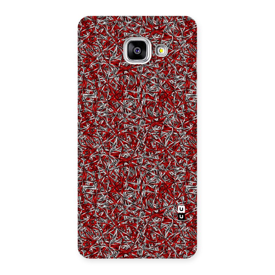 Abstract Threads Back Case for Galaxy A5 2016