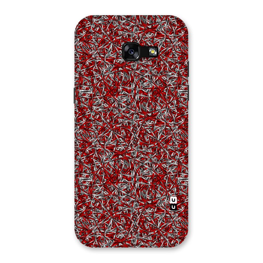 Abstract Threads Back Case for Galaxy A5 2017