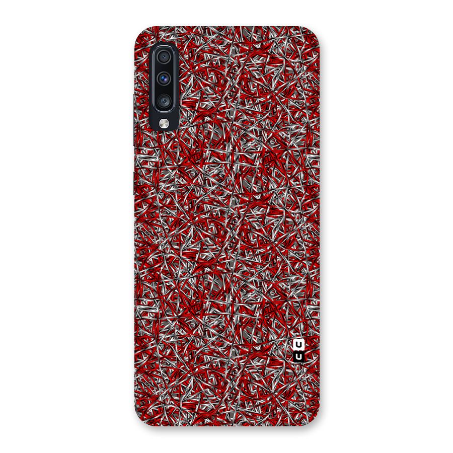 Abstract Threads Back Case for Galaxy A70
