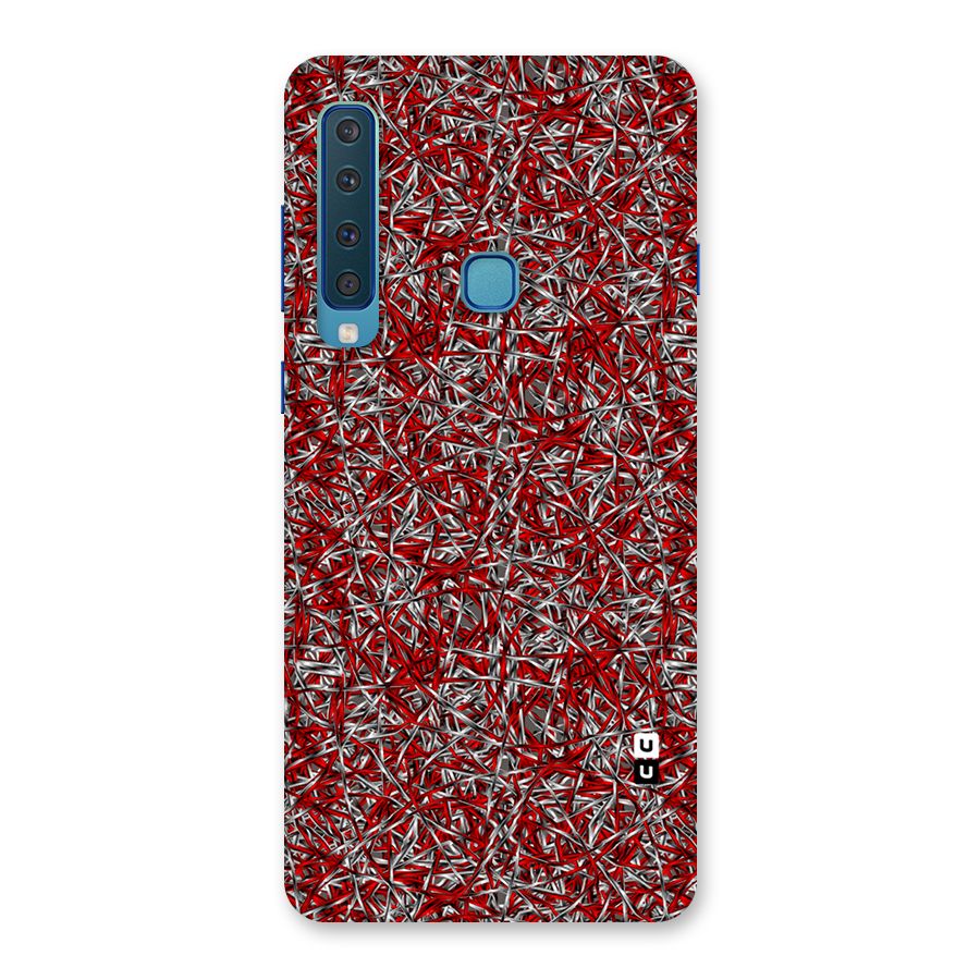 Abstract Threads Back Case for Galaxy A9 (2018)