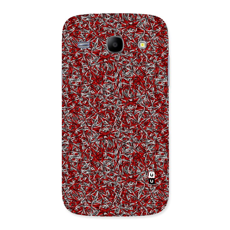 Abstract Threads Back Case for Galaxy Core