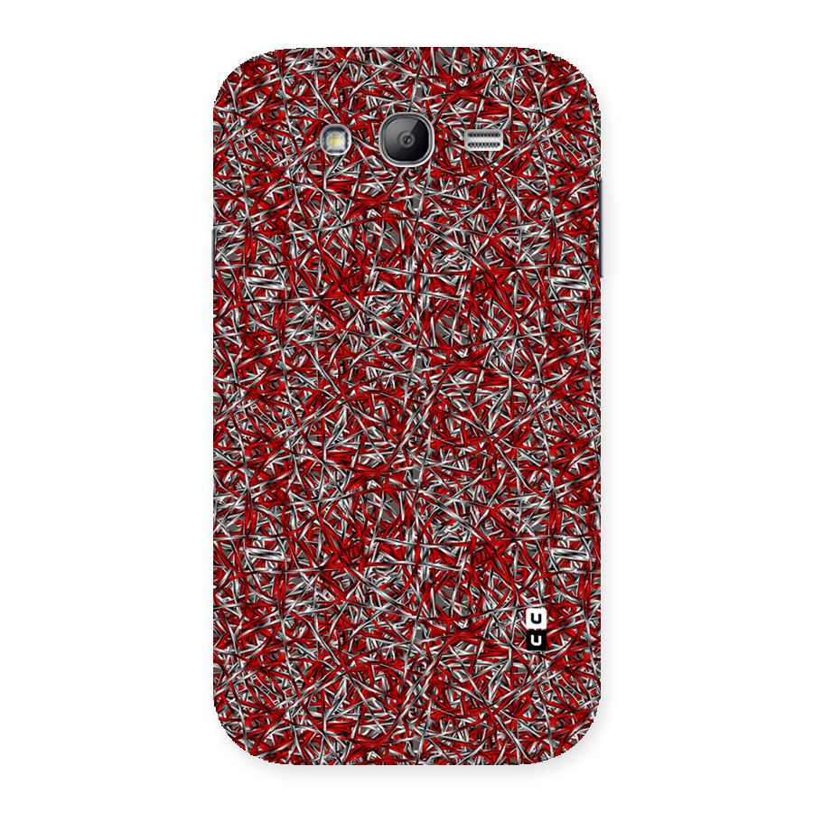 Abstract Threads Back Case for Galaxy Grand