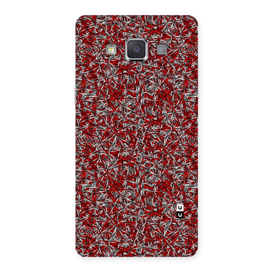 Abstract Threads Back Case for Galaxy Grand Max