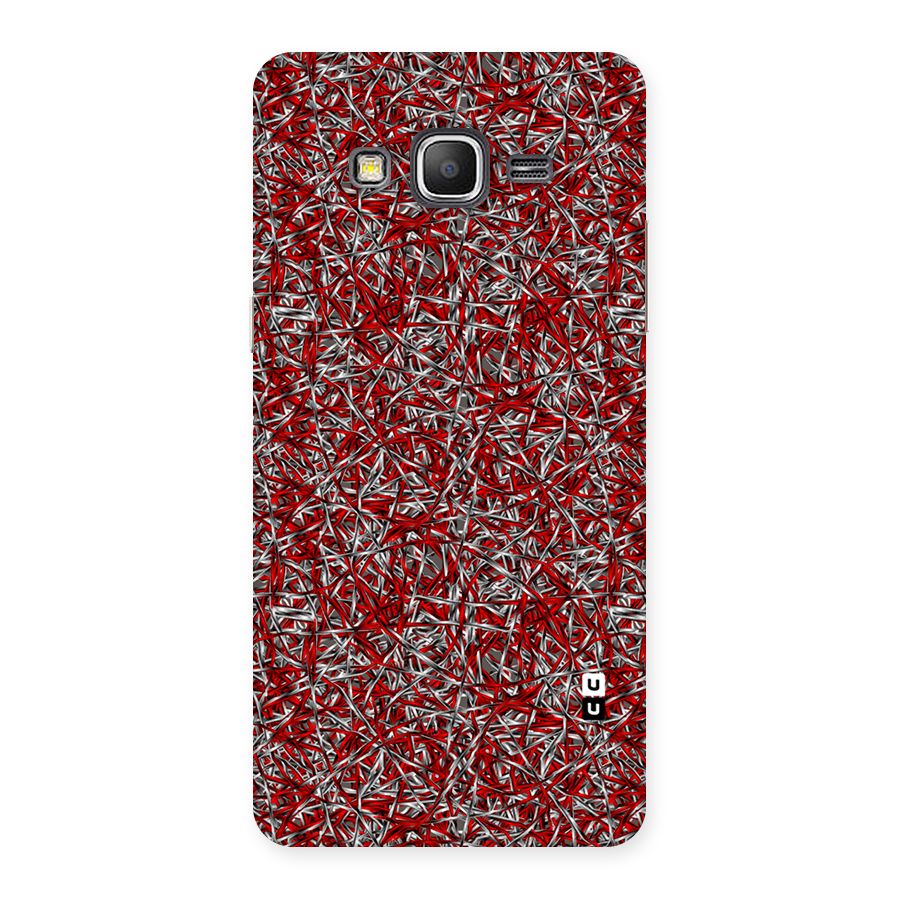 Abstract Threads Back Case for Galaxy Grand Prime
