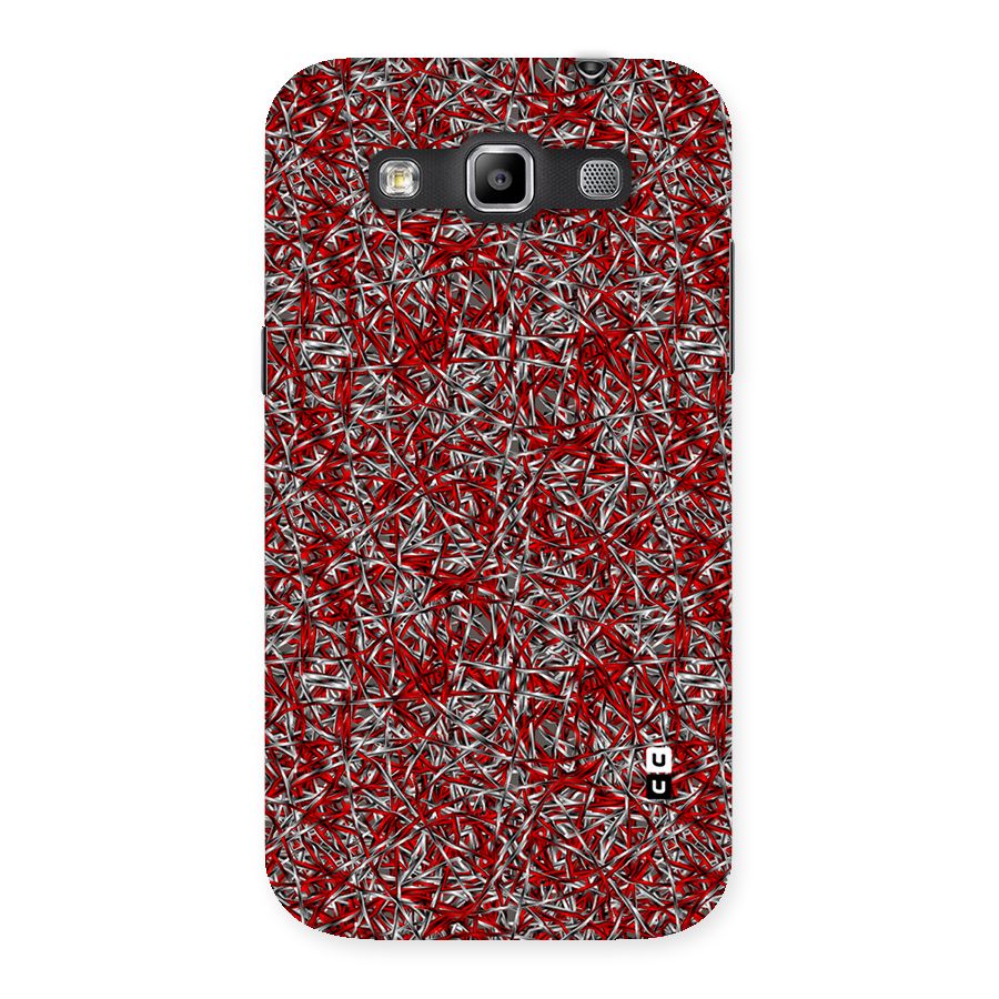Abstract Threads Back Case for Galaxy Grand Quattro