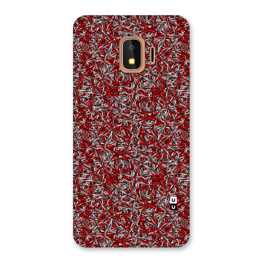 Abstract Threads Back Case for Galaxy J2 Core