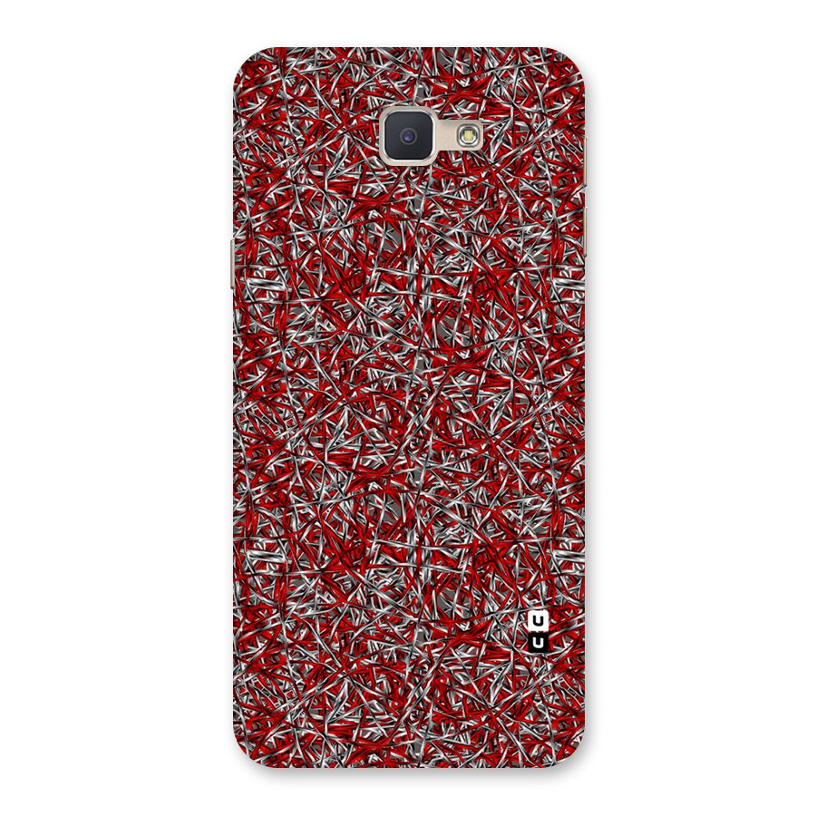 Abstract Threads Back Case for Galaxy J5 Prime